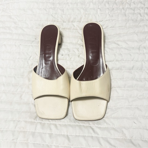 STAUD Simone Mules 40 9US Ivory - Picture 5 of 10